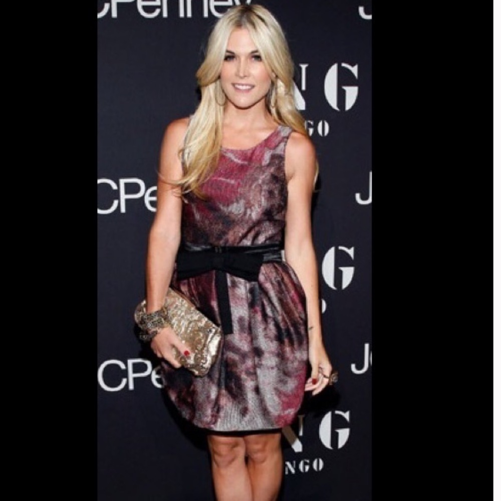 Alice + Olivia Marie Tulip Dress size 8